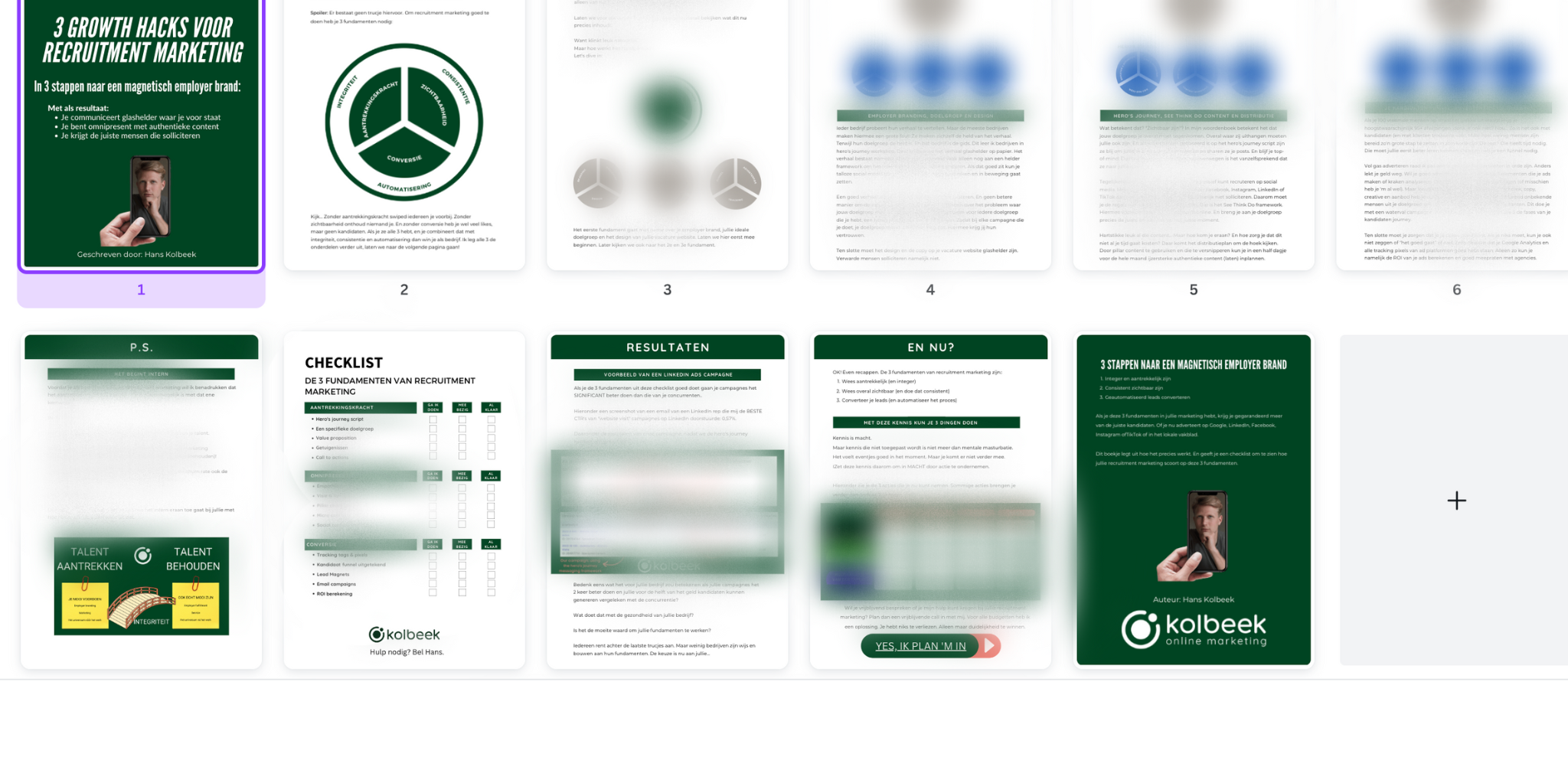 preview gids 3 growth hacks voor recruitment marketing